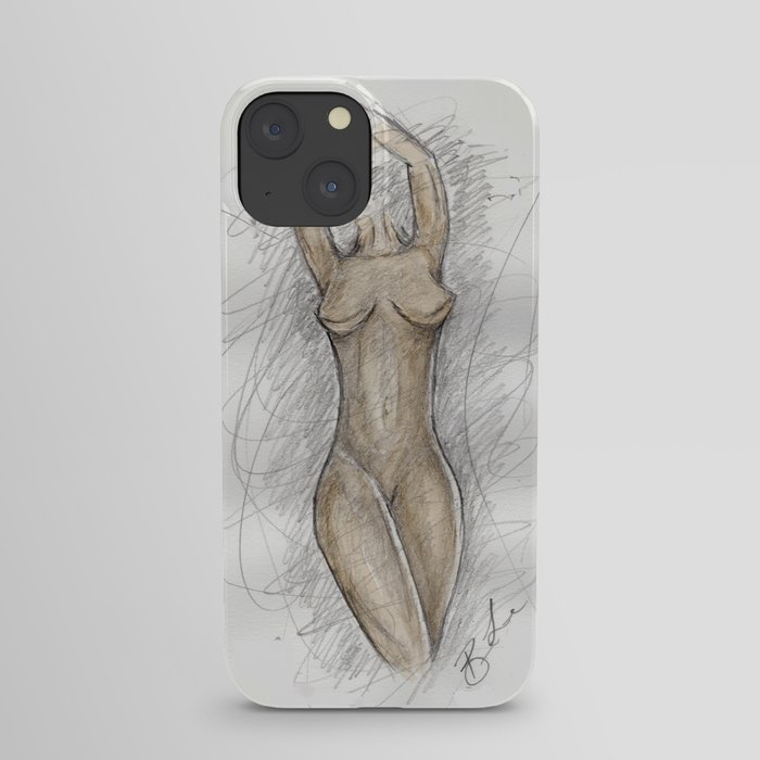 Pose of Me iPhone Case