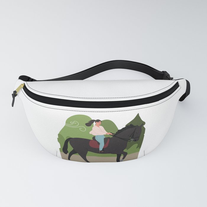 A Peaceful Ride Fanny Pack
