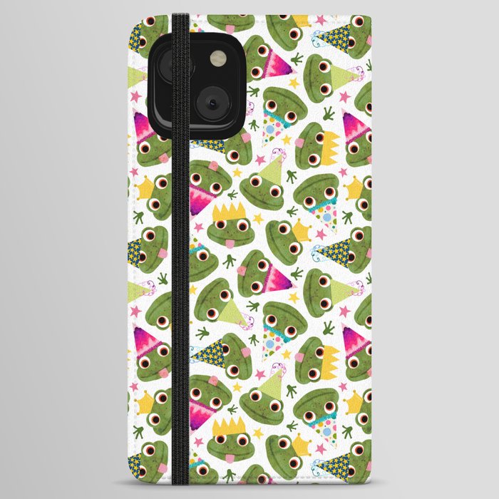 Party Frogs! iPhone Wallet Case