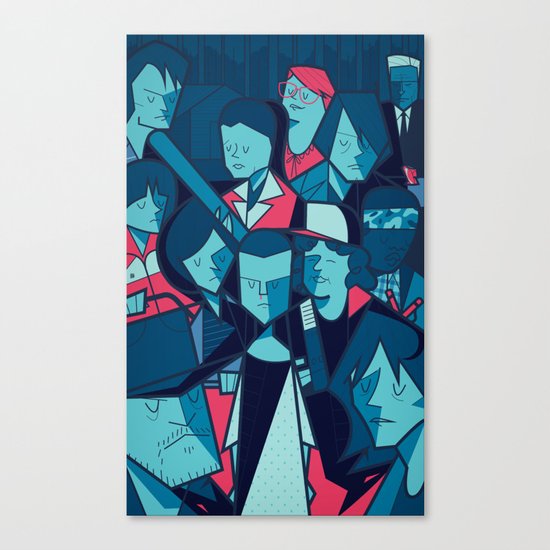 The Upside Down Canvas Print