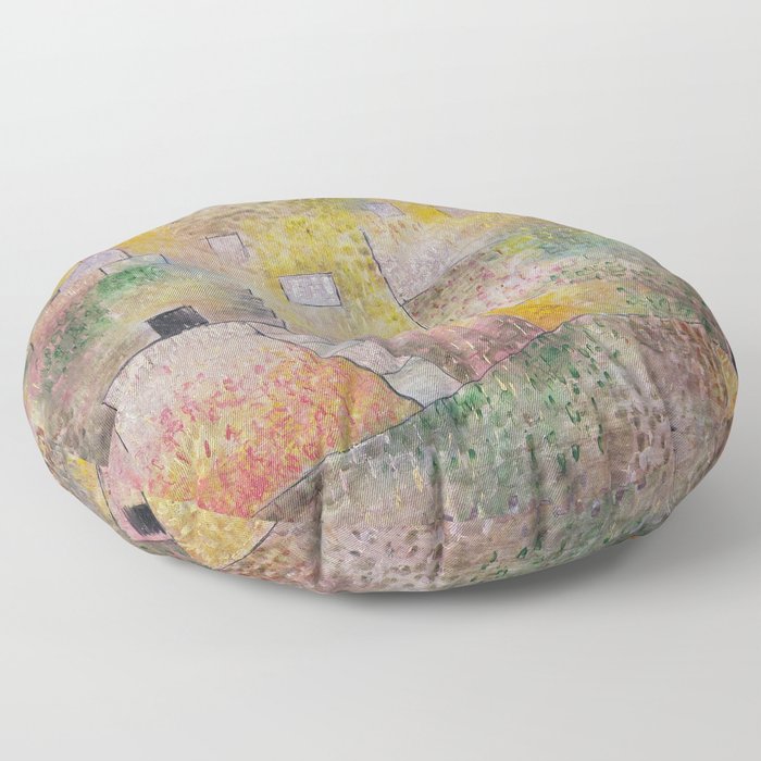 Paul Klee - Jardin Oriental Floor Pillow