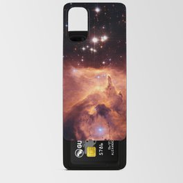 Emission Nebula NGC6357 Android Card Case