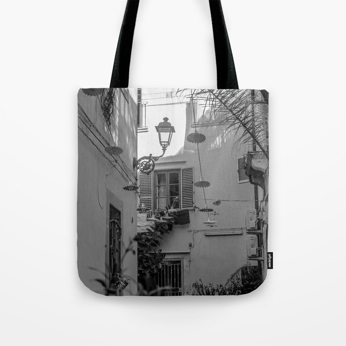 Inner Courtyard Ortigia Syracuse Sicily Tote Bag By Jsebouvi Inner Courtyard Ortigia Syracuse
