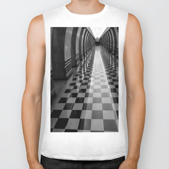 Moscow Metra Biker Tank