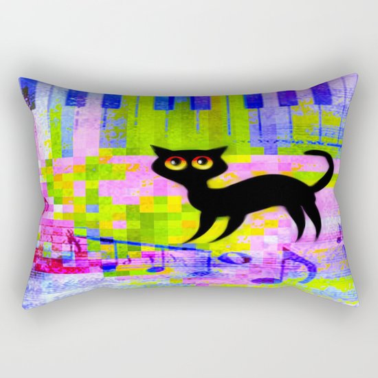 melody Rectangular Pillow