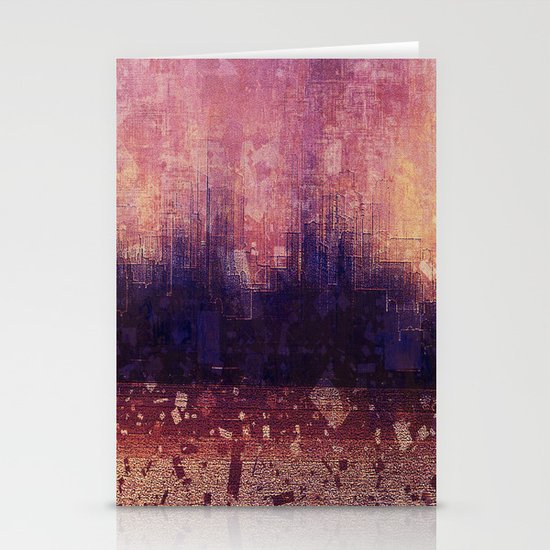 City Stationery Cards