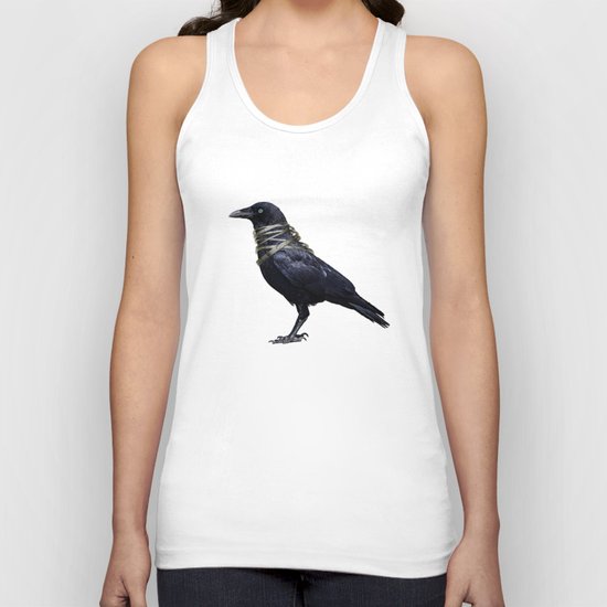 Raven Band Unisex Tank Top