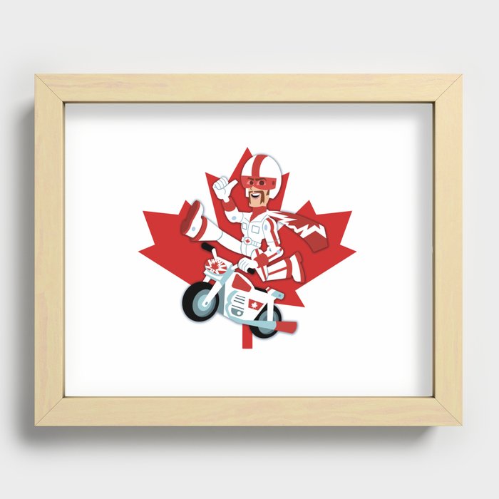 Yes! I Canada - 2 Recessed Framed Print