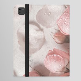 Roses are Pink iPad Folio Case