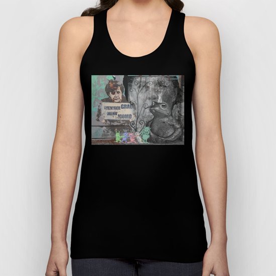 STRANGE DAYS ANGELA! Unisex Tank Top