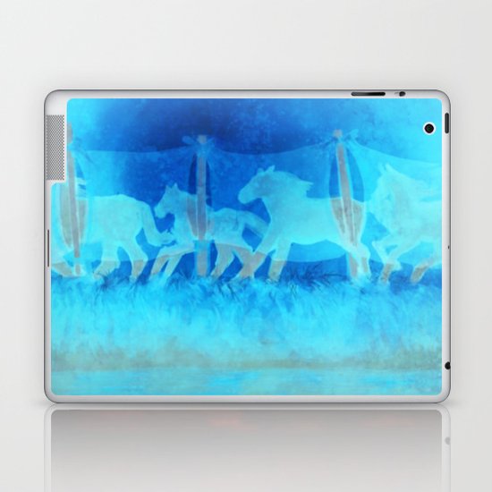 Sunset Run Laptop & iPad Skin