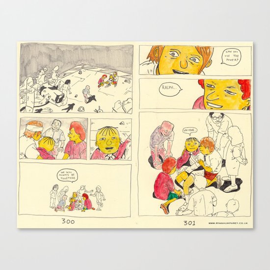 bartkira 3 Canvas Print