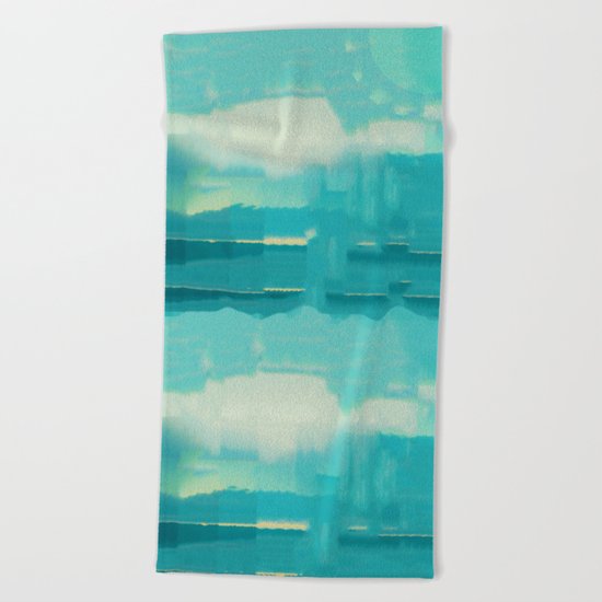 Creating A New Skyline Beach Towel