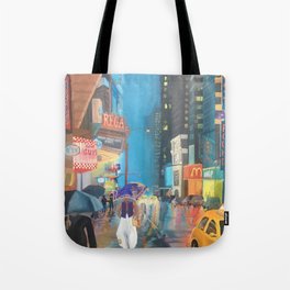Agrabah, New York Tote Bag