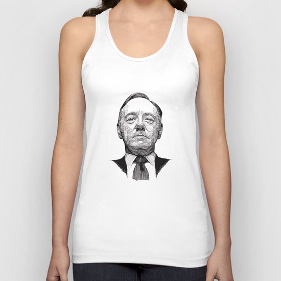 Frank Unisex Tank Top