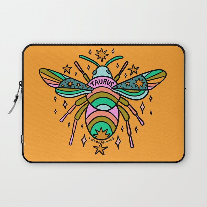 Taurus Bumblebee Laptop Sleeve