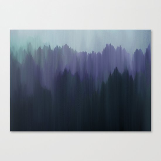 Cold Night Canvas Print