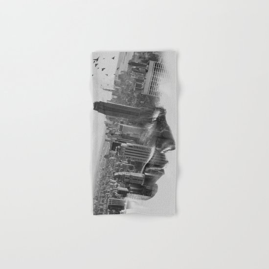 Vision mono Hand & Bath Towel