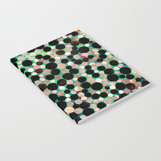 Confetti Pattern 02 Notebook