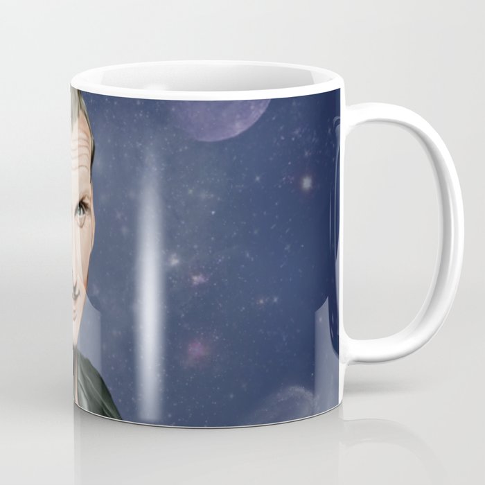 9th Doctor Who Coffee Mug