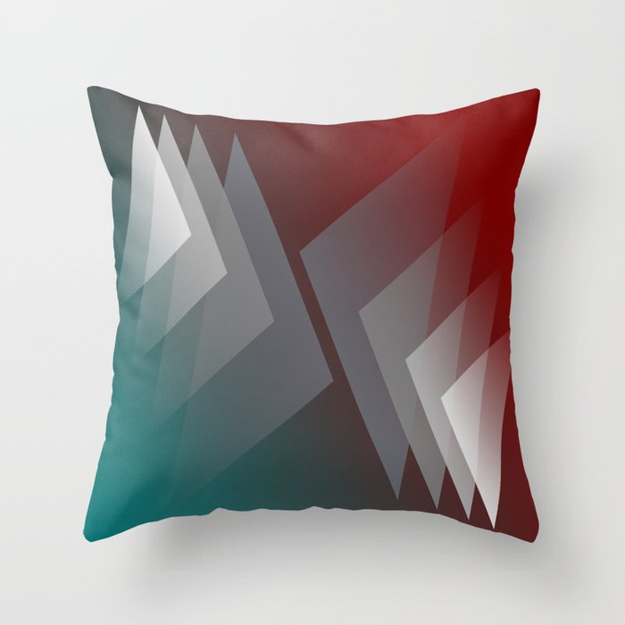 Burgundy and gray pillows clearance