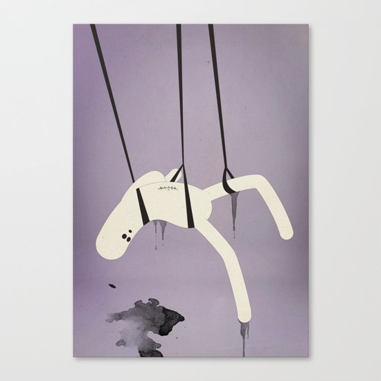 a p e s o Canvas Print
