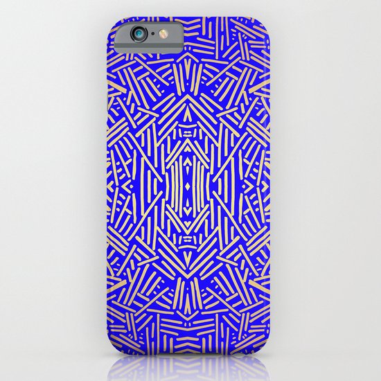 Radiate (Yellow/Ochre Royal) iPhone & iPod Case