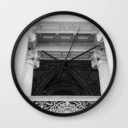 Saint Peters Basilica Photograph by Larry Simpson Wall Clock