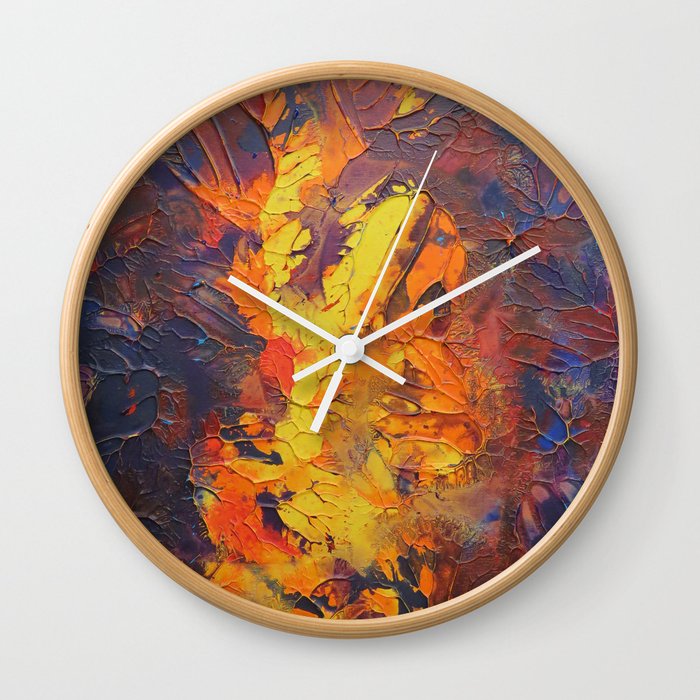 Abstract16 Wall Clock