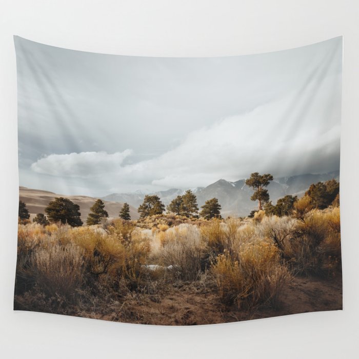 Great Sand Dunes National Park Wall Tapestry