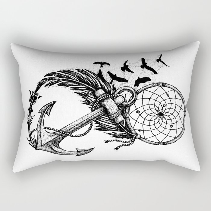 Dreamcatcher Rectangular Pillow
