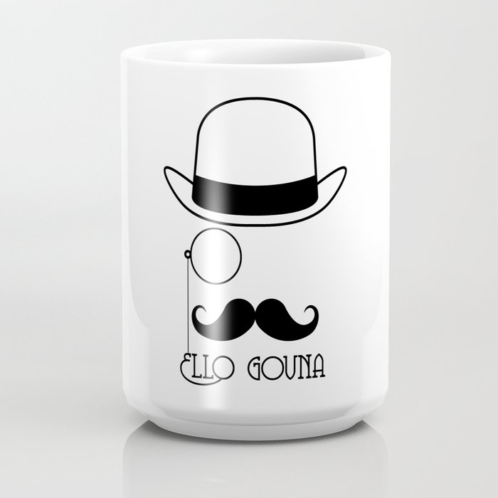Ello Govna Coffee Mug by asarmienta134