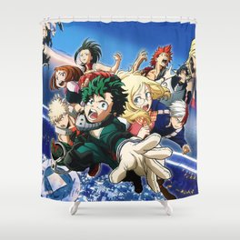Midoriya Shower Curtains For Any Bathroom Decor Society6