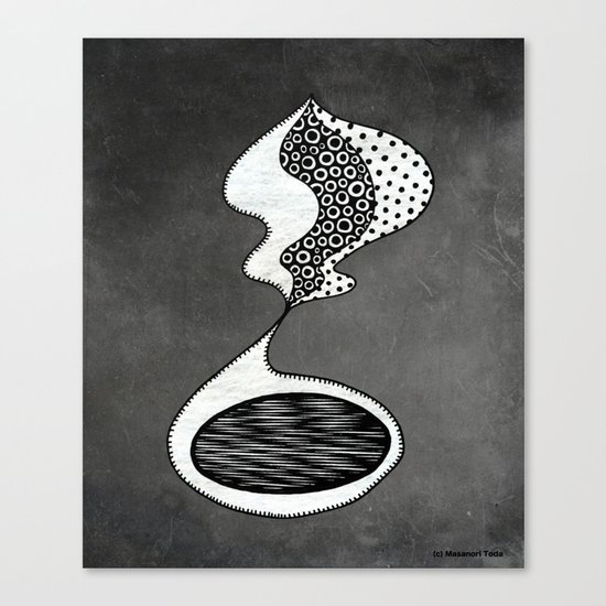 Eccentric Beam Canvas Print