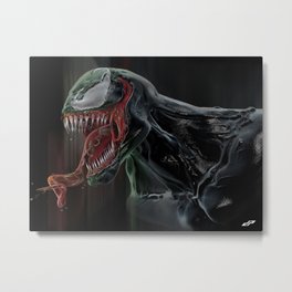 Venom Metal Print