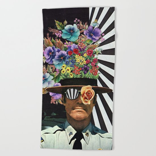 Zimbardo Beach Towel