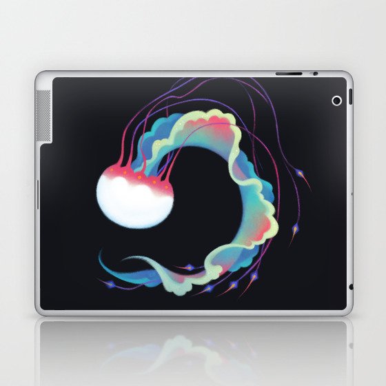 Jellyfish 3 Laptop & iPad Skin