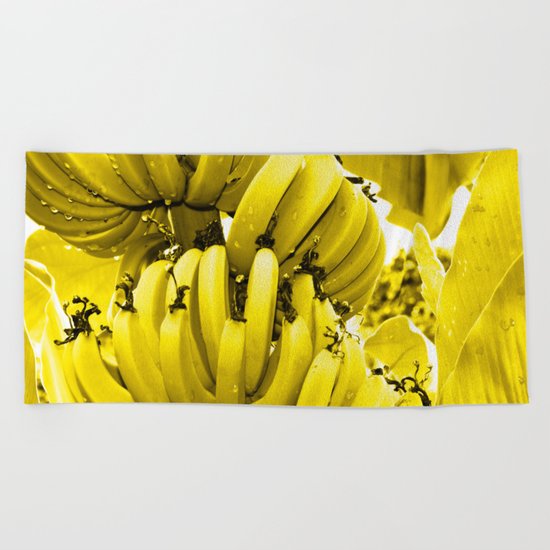 More Bananas Beach Towel
