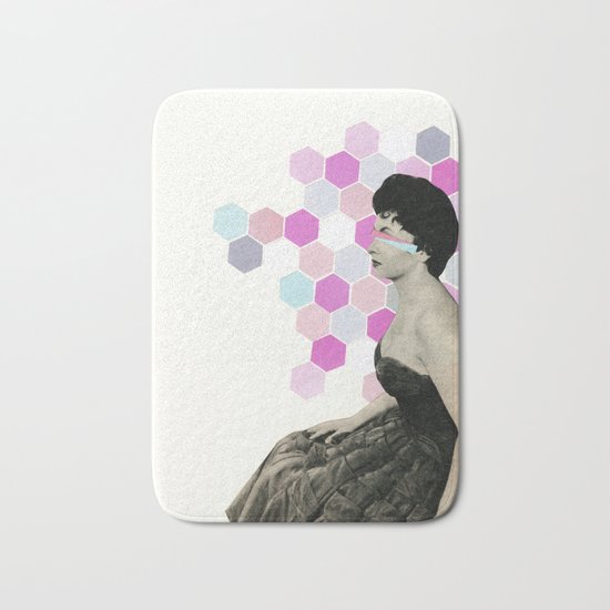Wallflower Bath Mat