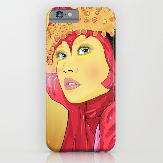 Superheroes SF iPhone & iPod Case