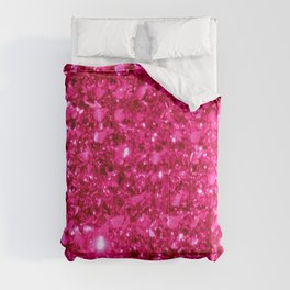 SparklE Hot Pink Comforter