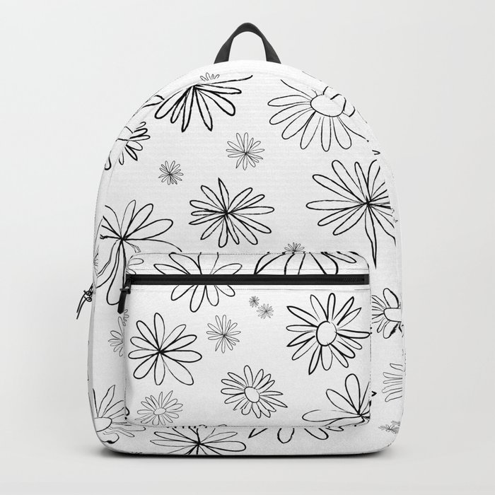 daisies and chamomile Backpack