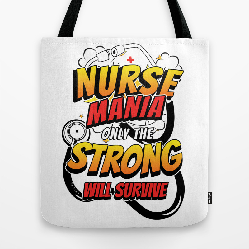 nursing assistant tote bags