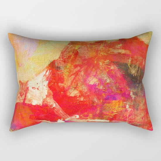 The Last Temptation Rectangular Pillow