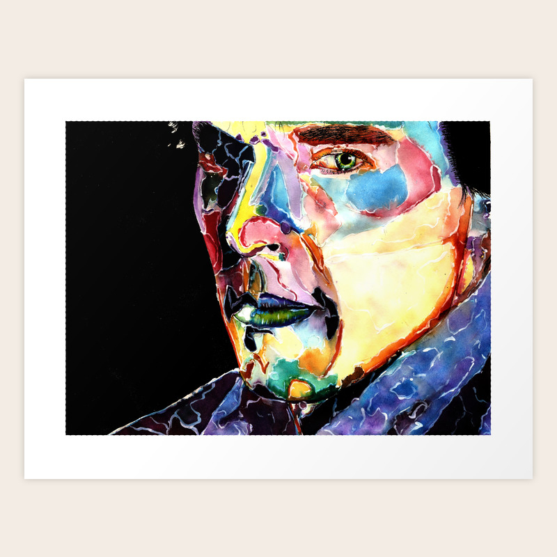 Sherlock Benedict Cumberbatch Art Print By Siriusreno Society6