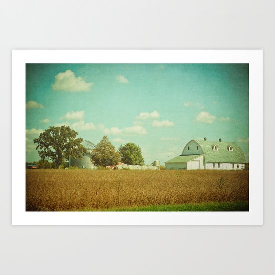 Heartland Art Print