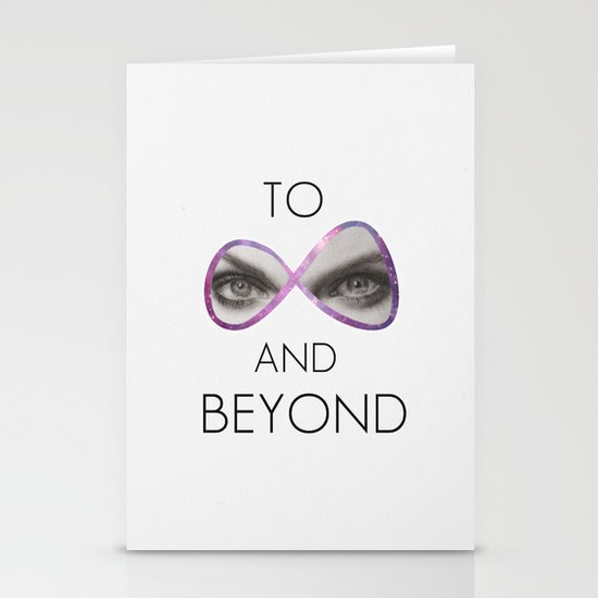 Infinity Stationery Cards