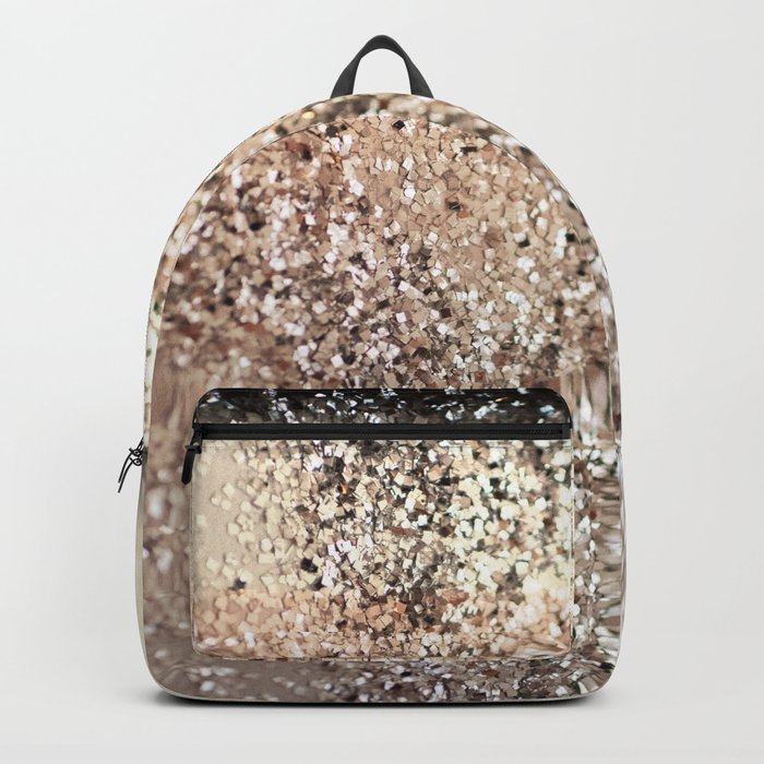 Sparkling GOLD Lady Glitter #2 (Faux Glitter) #decor #art #society6 Backpack