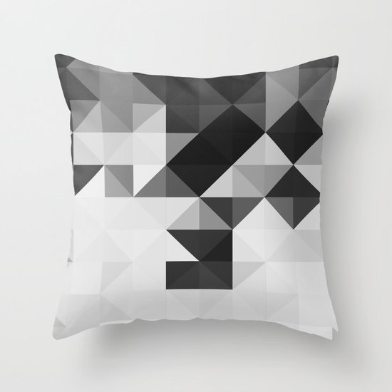 Triangle Pattern Throw Pillow