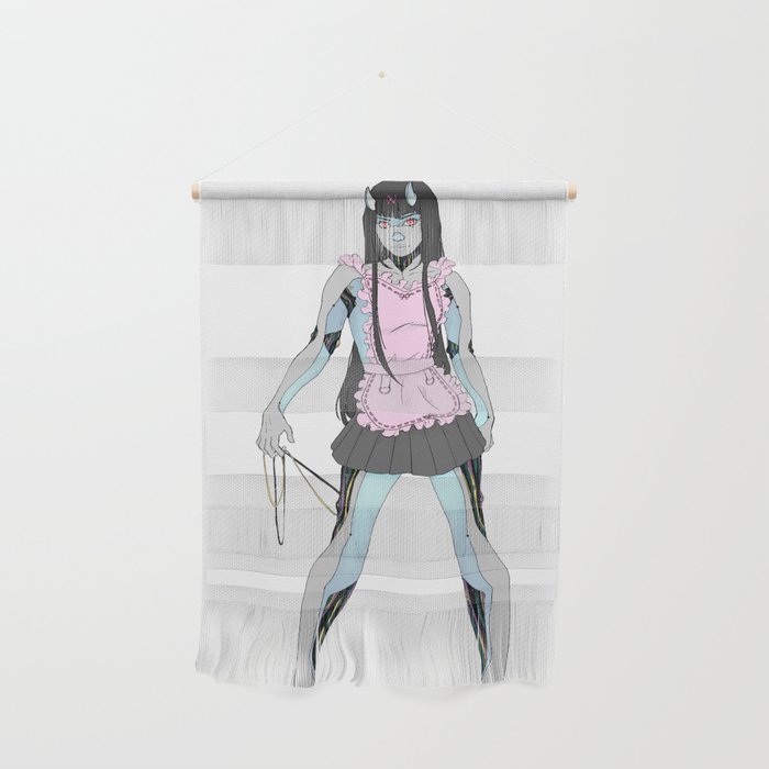 Robot maid Wall Hanging